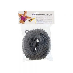 Amila Gym Tube με Clip & Μανίκι Μαύρο - Πάρα Πολύ Σκληρό