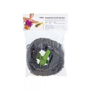 Amila Gym Tube με Clip & Μανίκι Πράσινο - Μαλακό