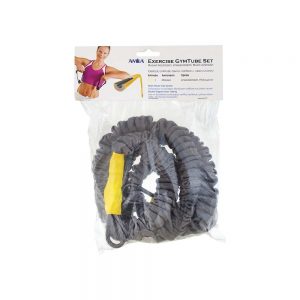 Amila Gym Tube με Clip & Μανίκι Κίτρινο - Πολύ Μαλακό