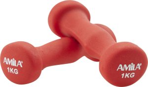 Amila Βαράκια Soft με Επένδυση Neoprene 2x1.00kg