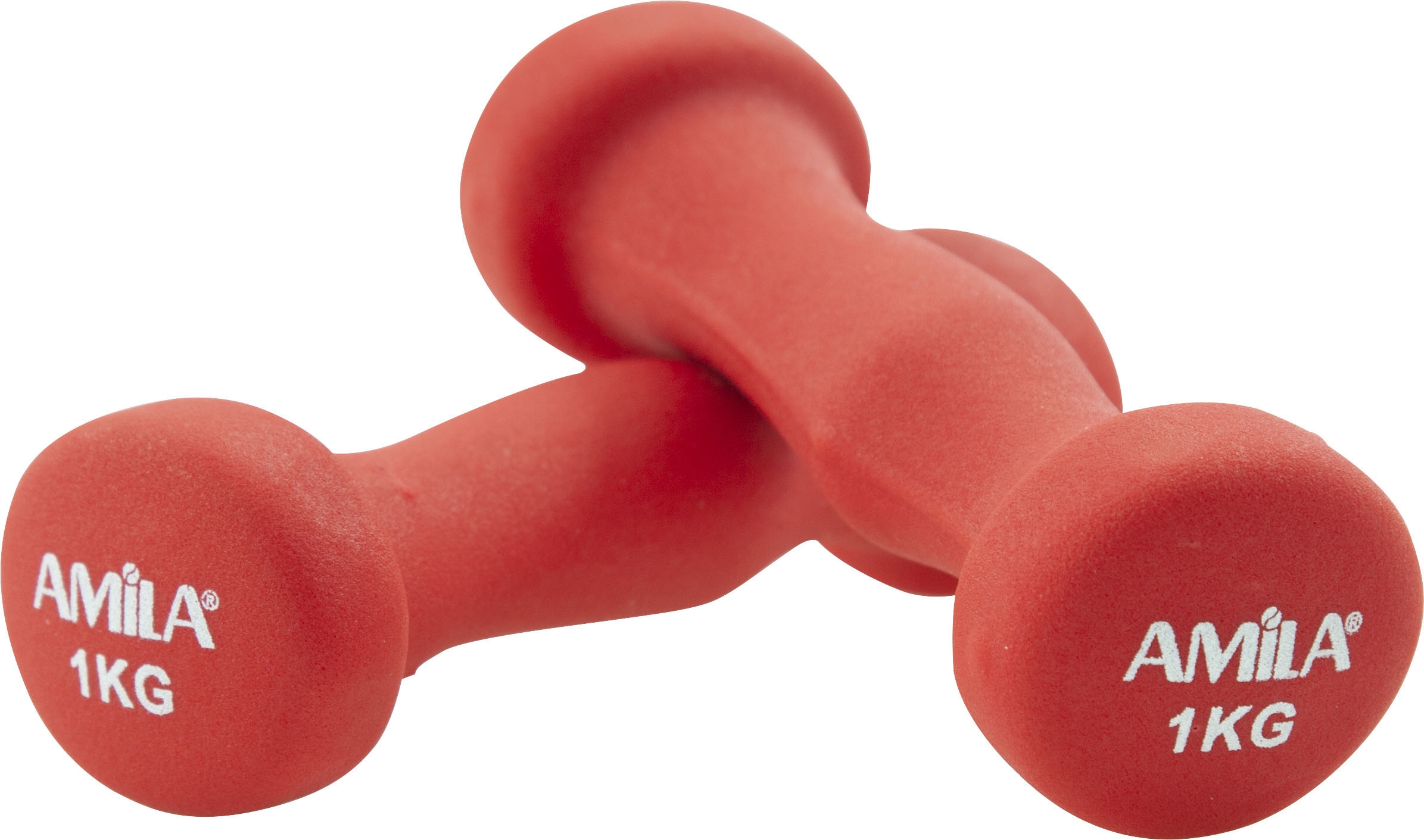 Amila Βαράκια Soft με Επένδυση Neoprene 2x1.00kg