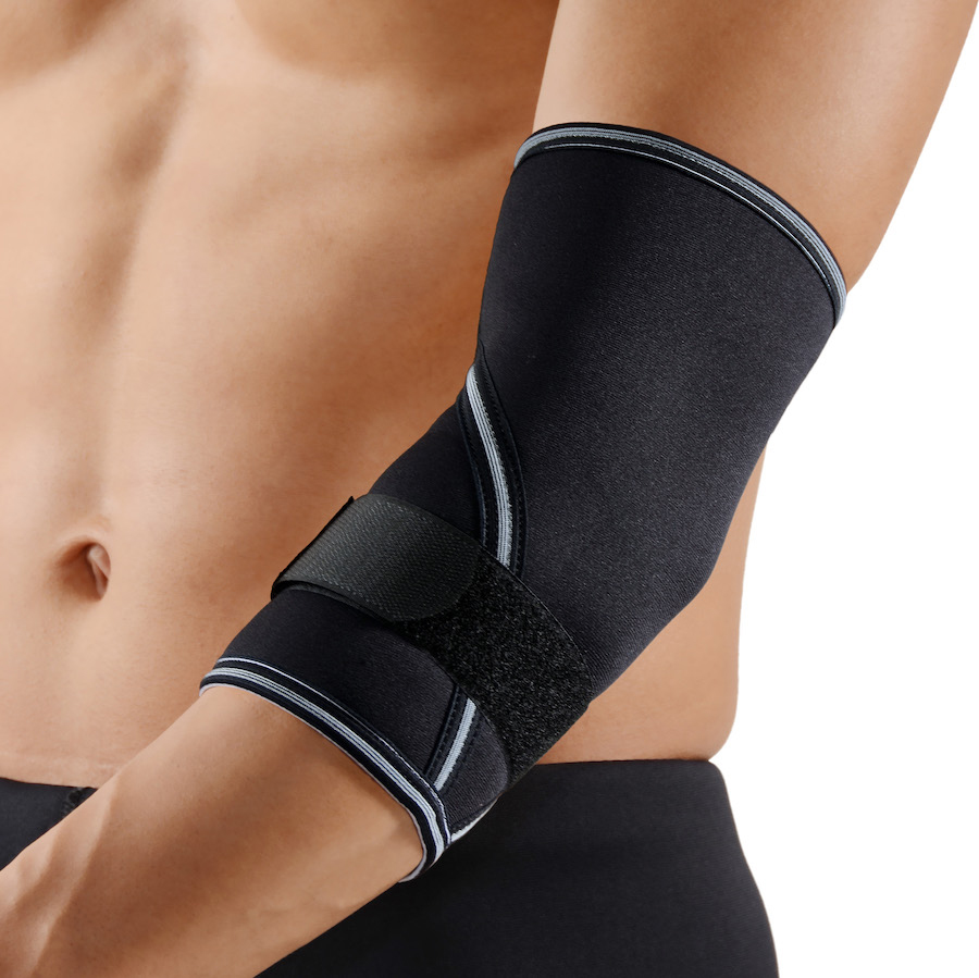 Anatomicline Επιαγκωνίδα Neoprene με Δέστρα