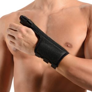 Anatomicline Νάρθηκας Υποστήριξης Αντίχειρα με Πλαστική Μπαλένα
