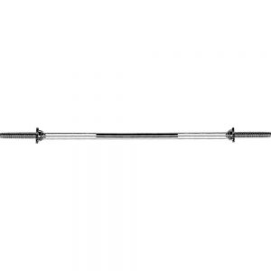 Amila Μπάρα Άρσης Βαρών με Βιδωτό Κολάρο 28mm x 180cm 9kg