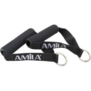 Amila Χερούλι με Αφρώδη Λαβή για Λάστιχα Gym Tube