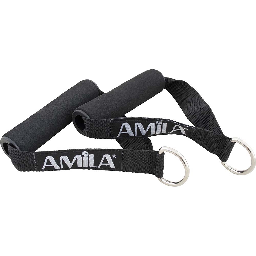 Amila Χερούλι με Αφρώδη Λαβή για Λάστιχα Gym Tube