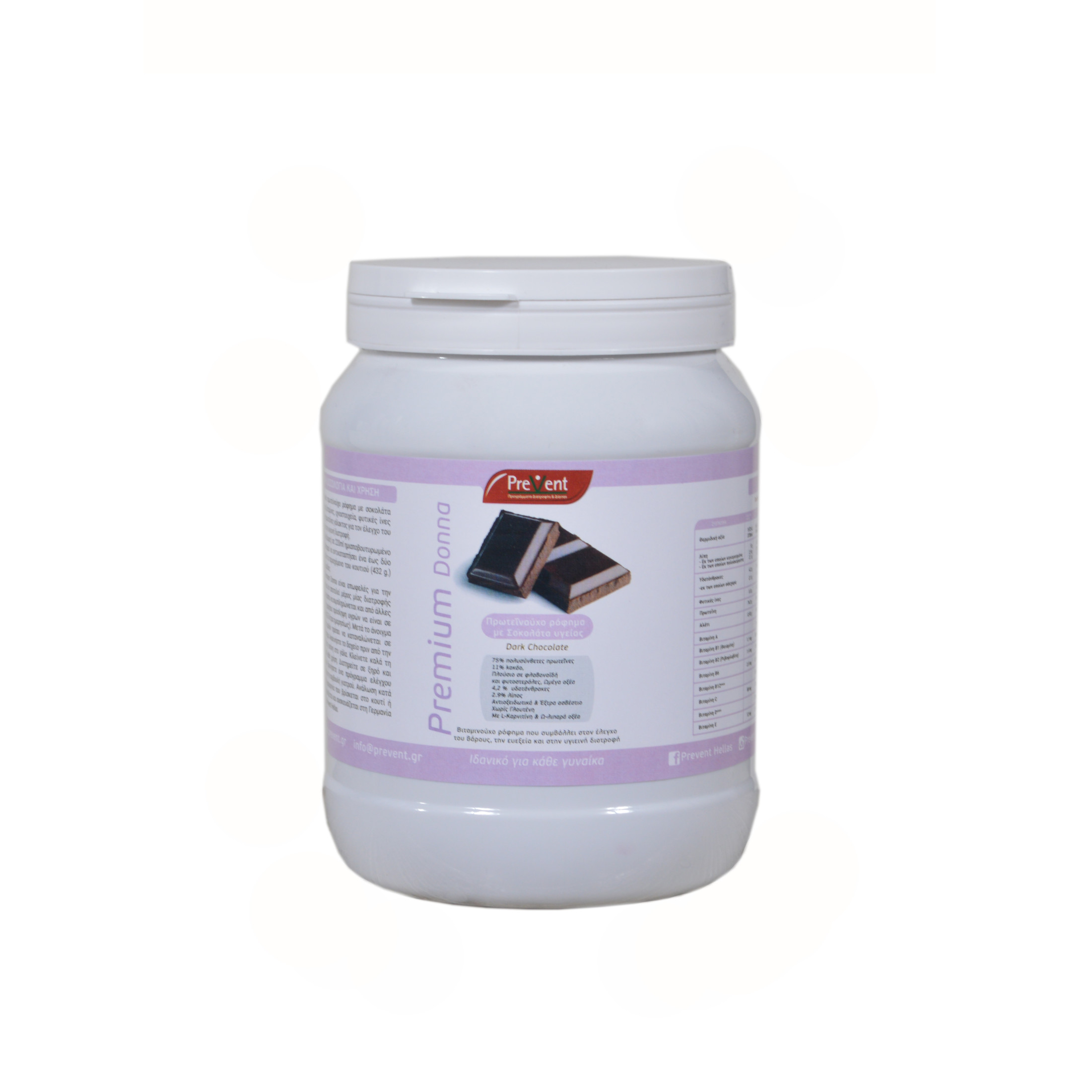 Prevent Premium Donna Shake 432gr
