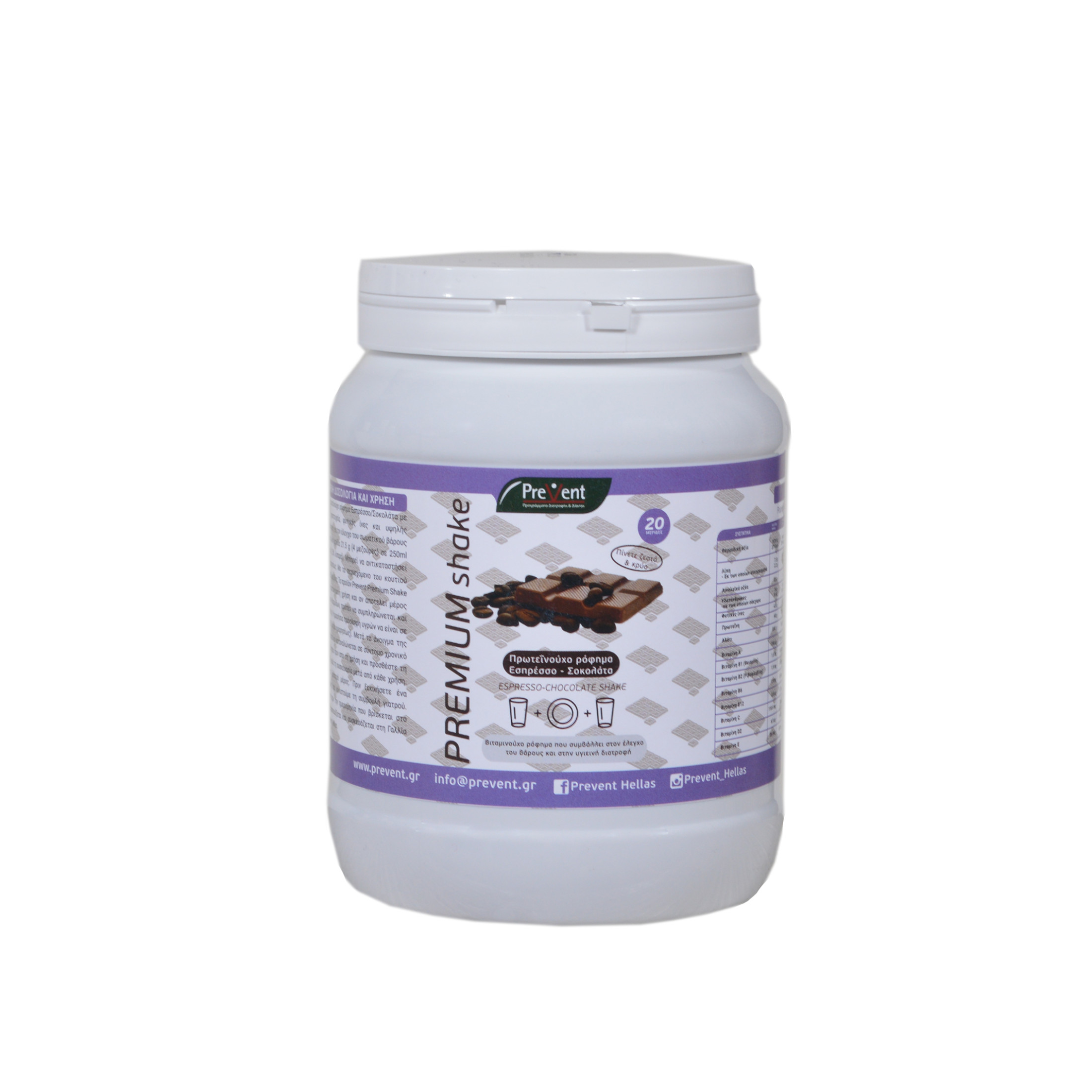 Prevent Premium Shake 430gr