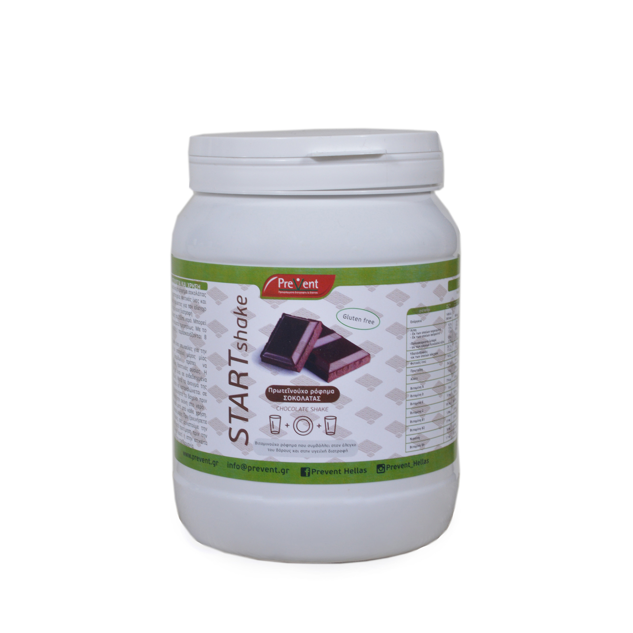 Prevent Start Shake Chocolate