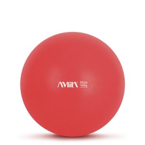 Amila Μπάλα Pilates Κόκκινη 25cm 150gr
