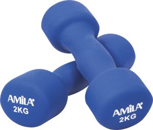 Amila Βαράκια Soft με Επένδυση Neoprene 2x2.00kg