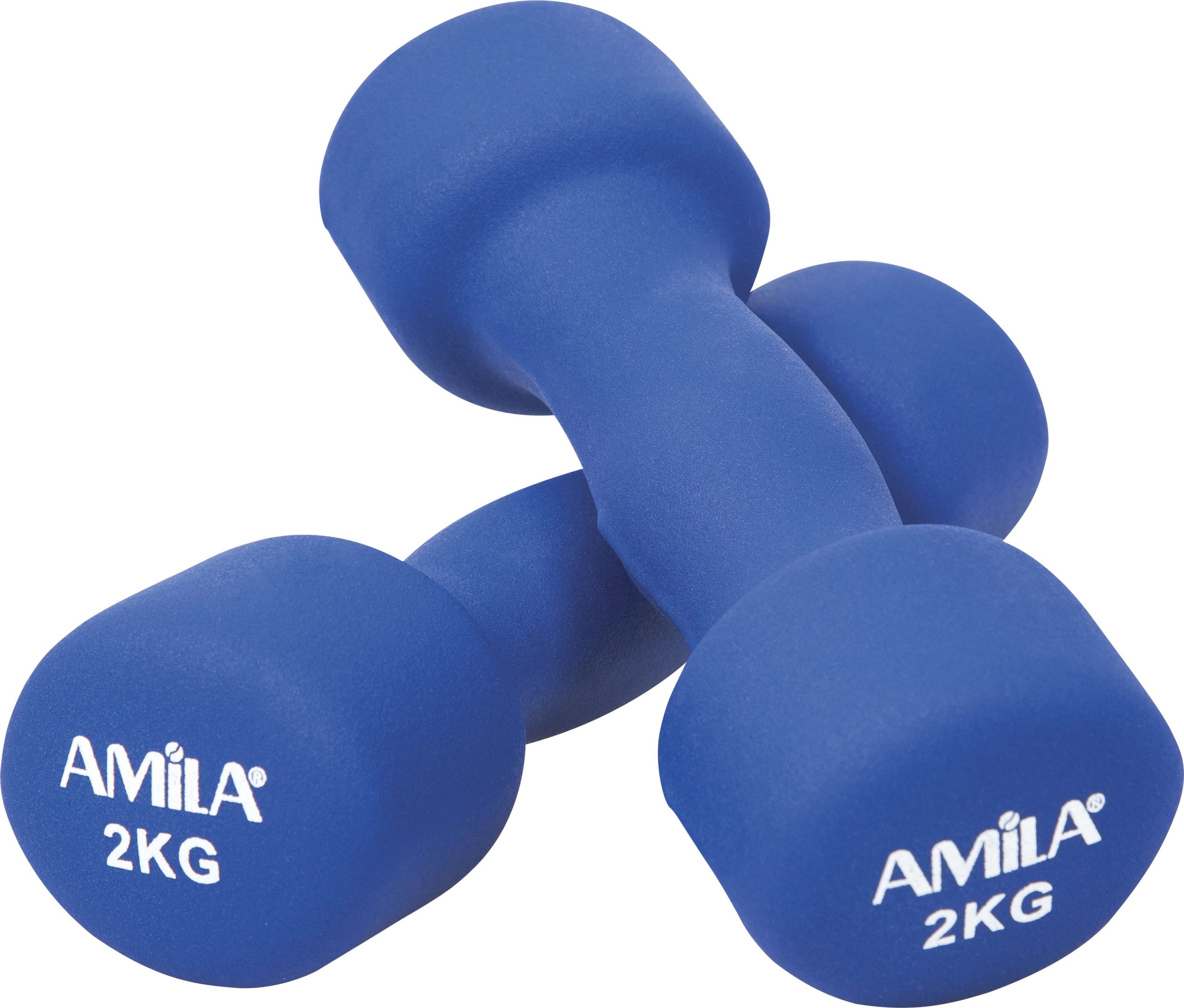 Amila Βαράκια Soft με Επένδυση Neoprene 2x2.00kg