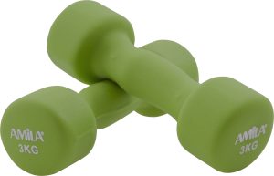 Amila Βαράκια Soft με Επένδυση Neoprene 2x3.00kg