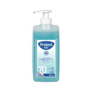 Protect Αλκοολούχο Αντισηπτικό Gel 70% 500ml