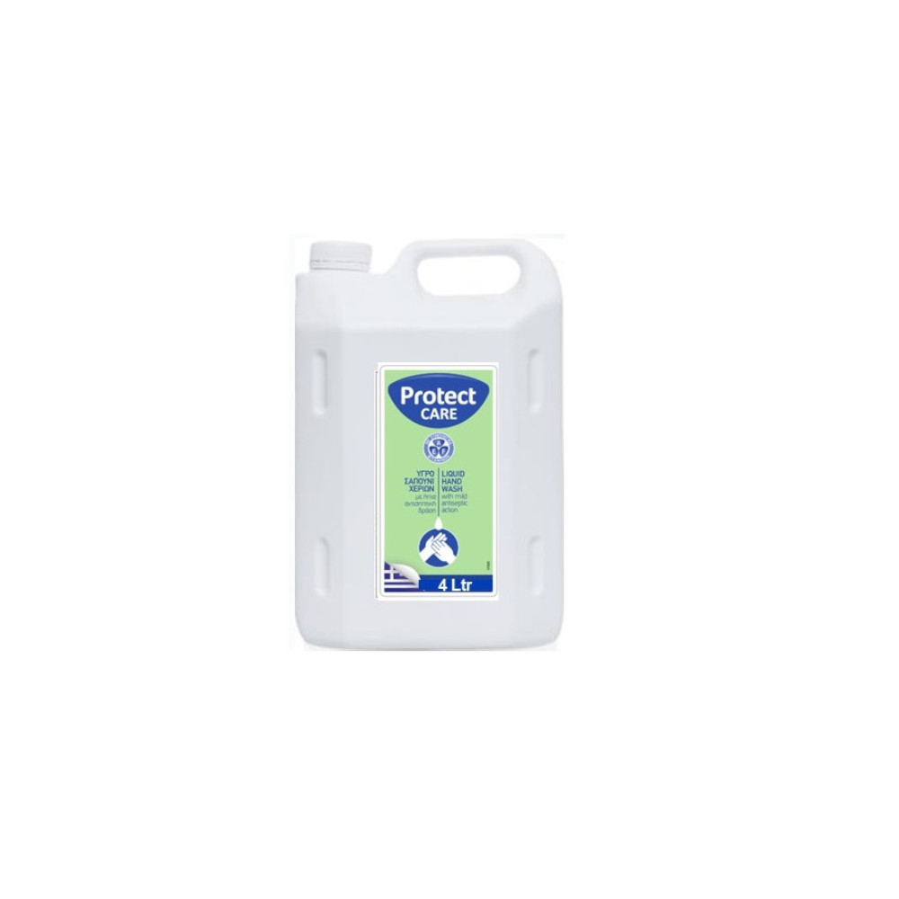 Protect Care Υγρό Σαπούνι Χεριών 4000 ml