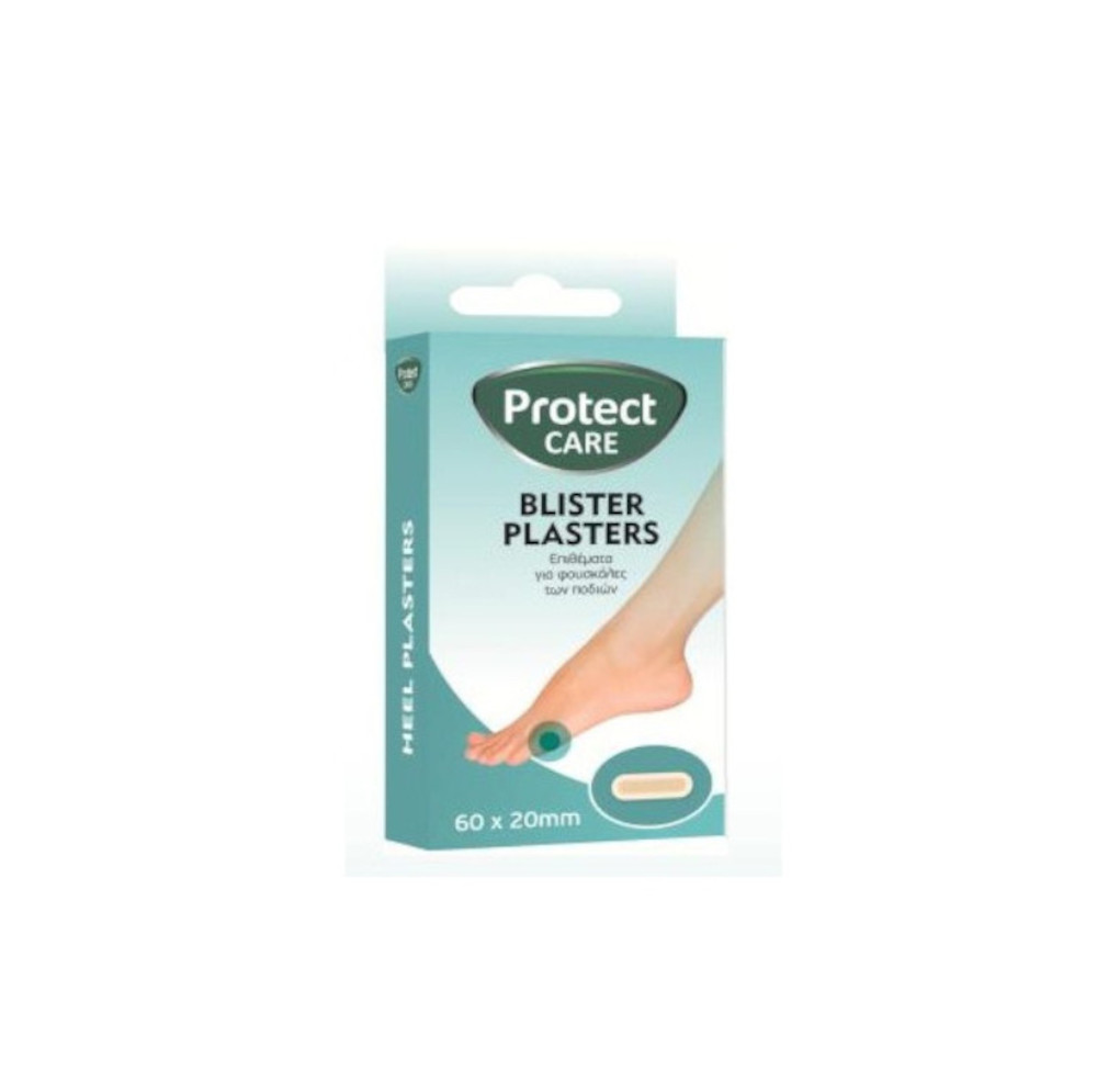 Protect Αυτοκόλλητα Επιθέματα για Φουσκάλες Δαχτύλων