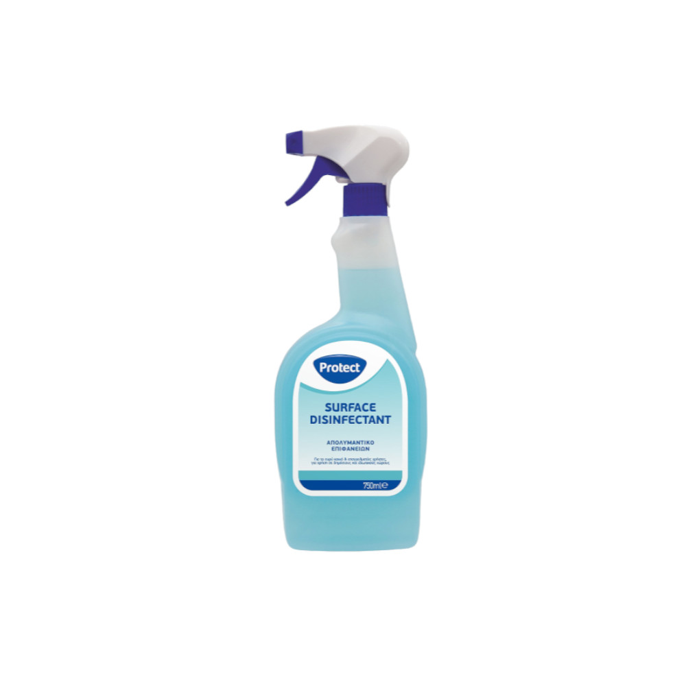 Protect Απολυμαντικό Επιφανειών 750ml