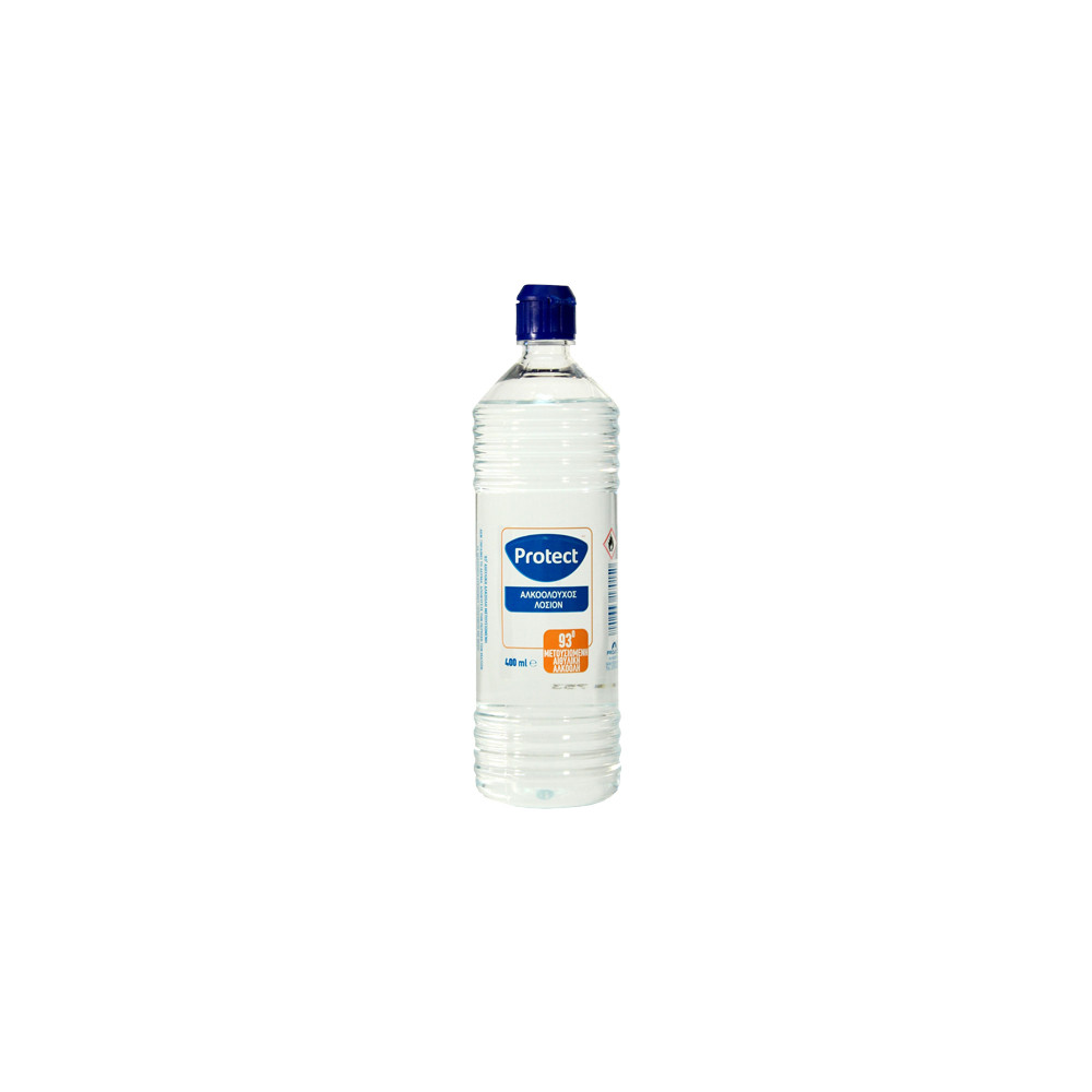 Protect Αιθυλική αλκοόλη (Οινόπνευμα) 420 ml 93%