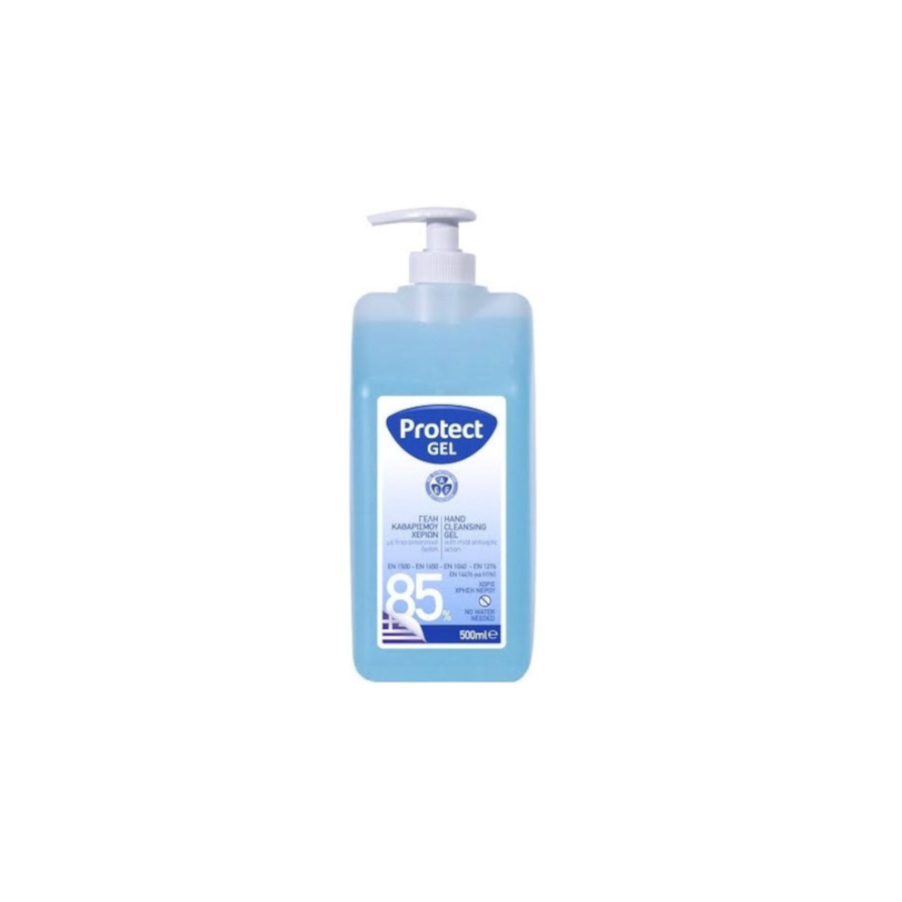Protect Αλκοολούχο Αντισηπτικό Gel 85% 500ml