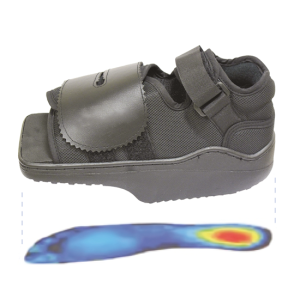 Υπόδημα Μετεγχειρητικό "Ortho Wedge Heel"