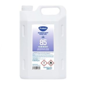 Protect Αλκοολούχο Αντισηπτικό Gel 85% 4000ml
