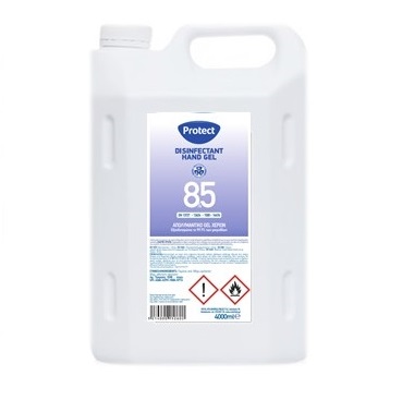 Protect Αλκοολούχο Αντισηπτικό Gel 85% 4000ml