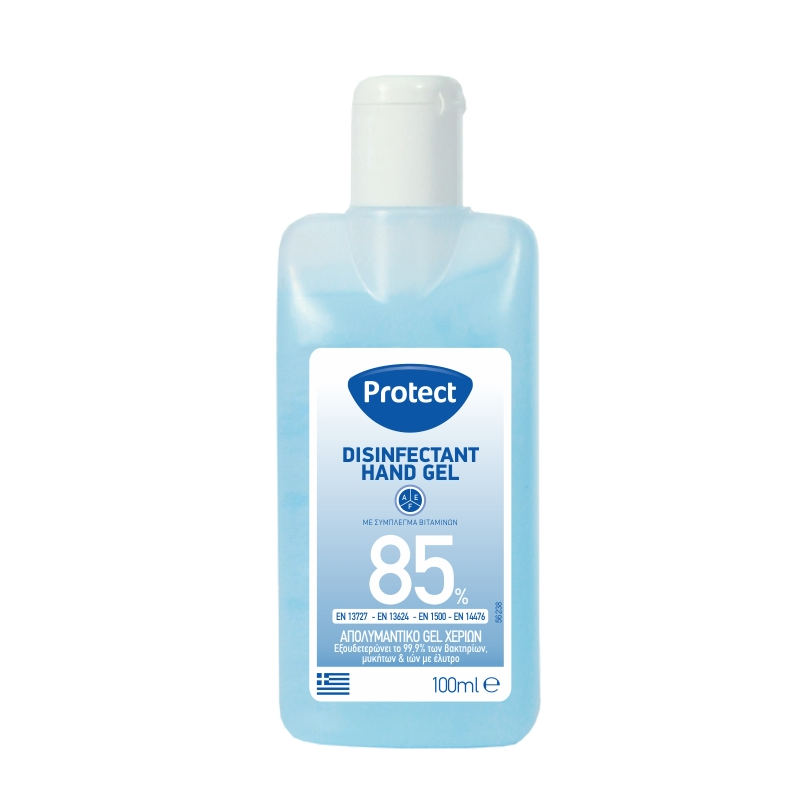 Protect Αλκοολούχο Αντισηπτικό Gel 85% 100ml