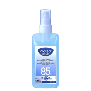 Protect Αλκοολούχο Αντισηπτικό Liquid 85% 100ml Spray