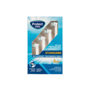 Protect Oral Ανταλλακτικά Ηλεκτρικής Οδοντόβουρτσας Standard