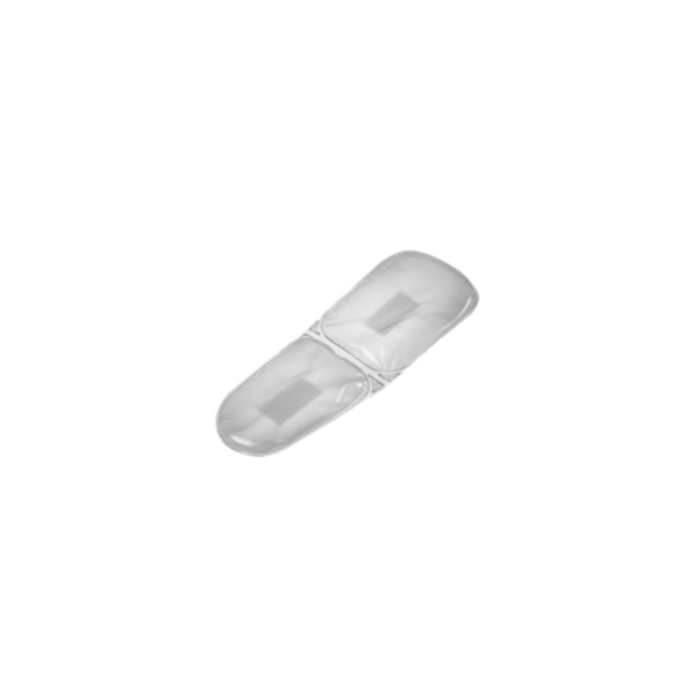 Νάρθηκας Διπλής Βαλβίδας "AIR/GEL Stirrup" One Size - Image 2