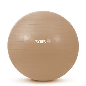 Amila Gymball 55cm Μπάλα Γυμναστικής Χρυσή