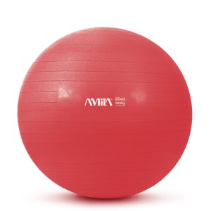 Amila Gymball 55cm Μπάλα Γυμναστικής Κόκκινη