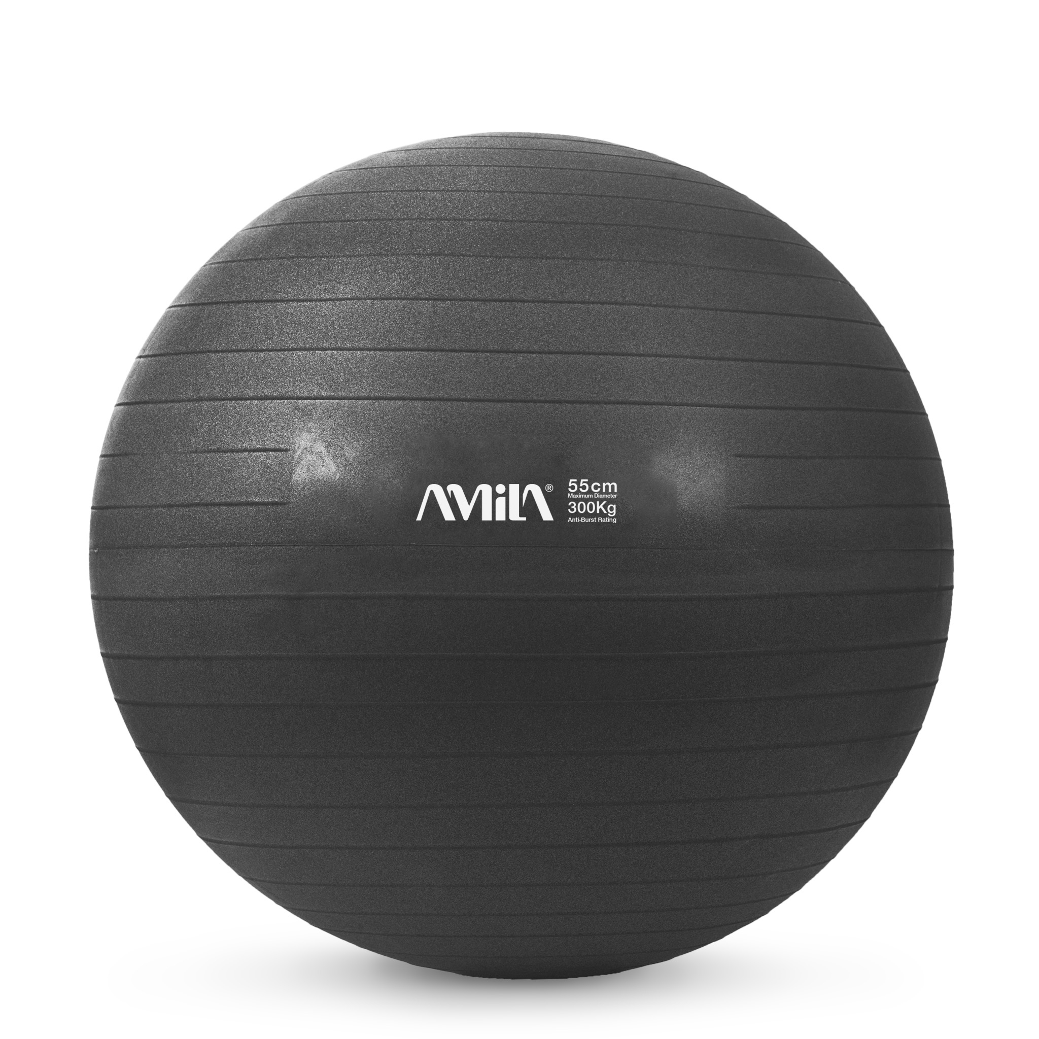 Amila Gymball 55cm Μπάλα Γυμναστικής Μαύρη
