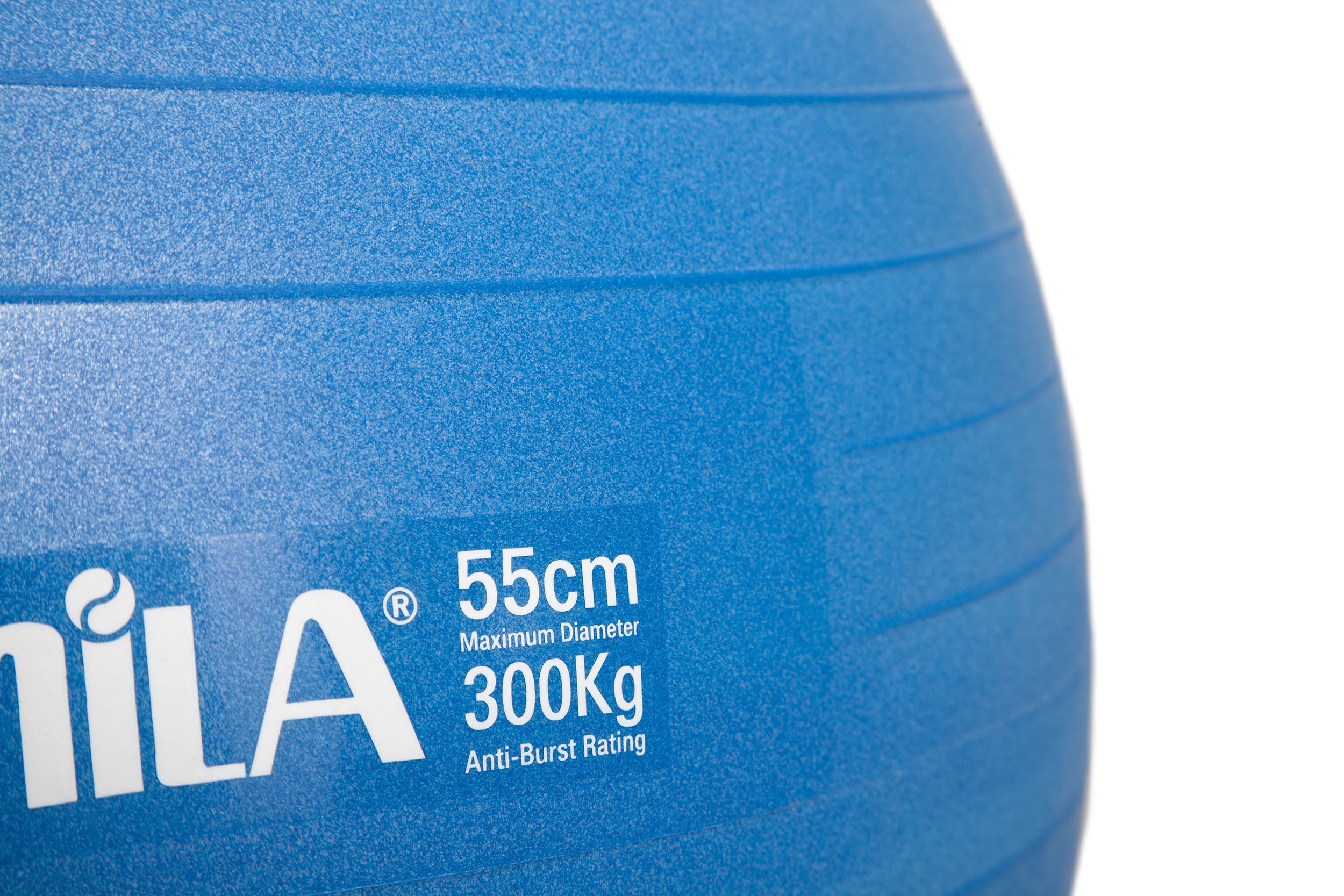 Amila Gymball 55cm Μπάλα Γυμναστικής Μπλε - Image 2