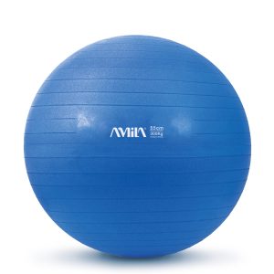 Amila Gymball 55cm Μπάλα Γυμναστικής Μπλε