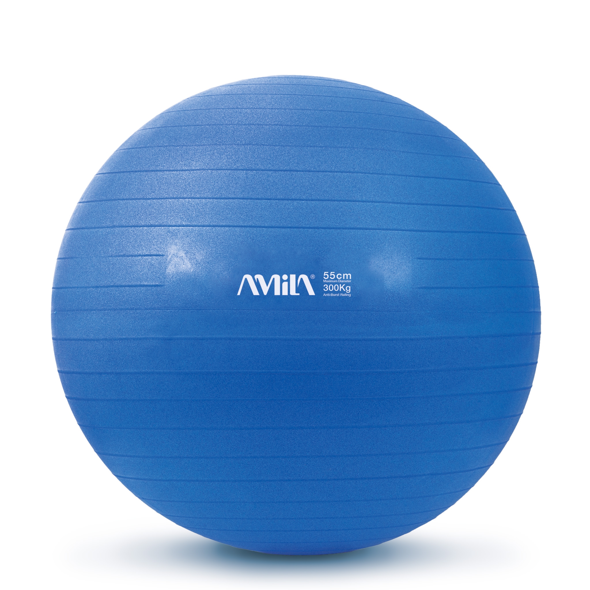 Amila Gymball 55cm Μπάλα Γυμναστικής Μπλε
