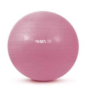Amila Gymball 55cm Μπάλα Γυμναστικής Ροζ