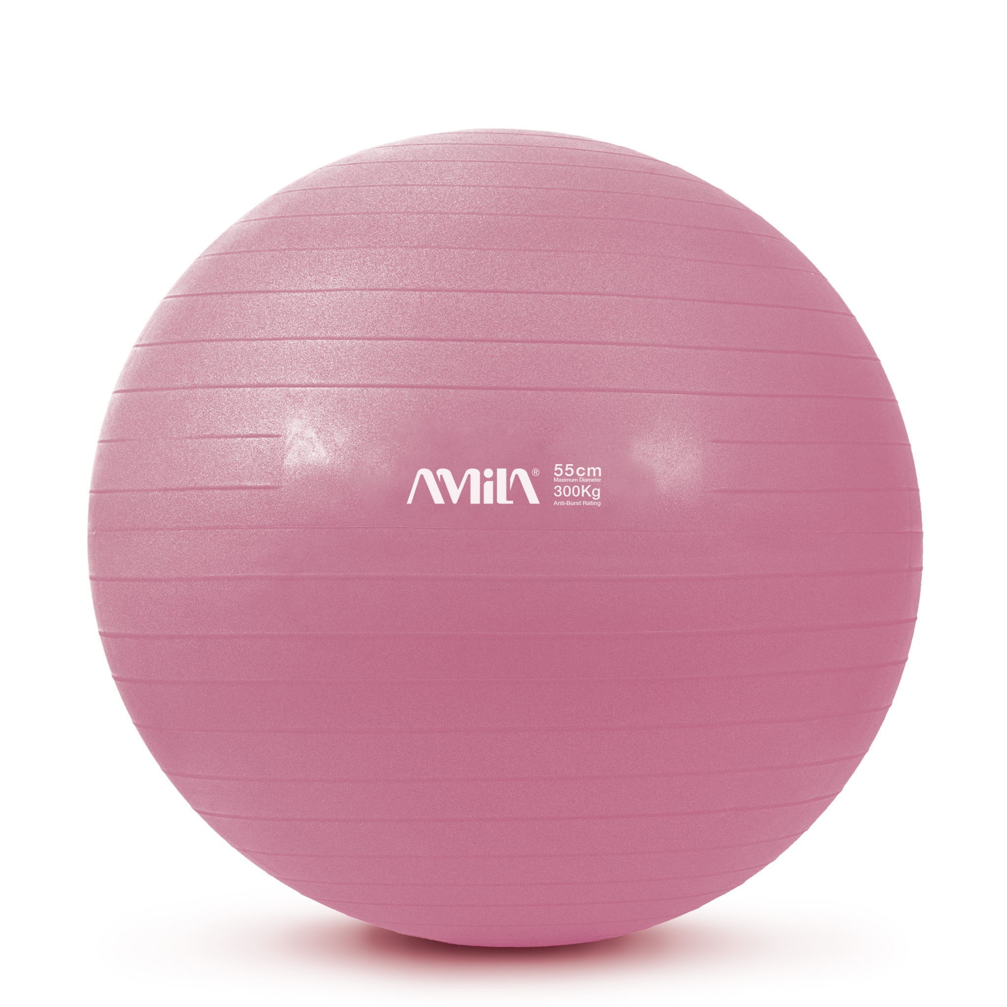 Amila Gymball 55cm Μπάλα Γυμναστικής Ροζ