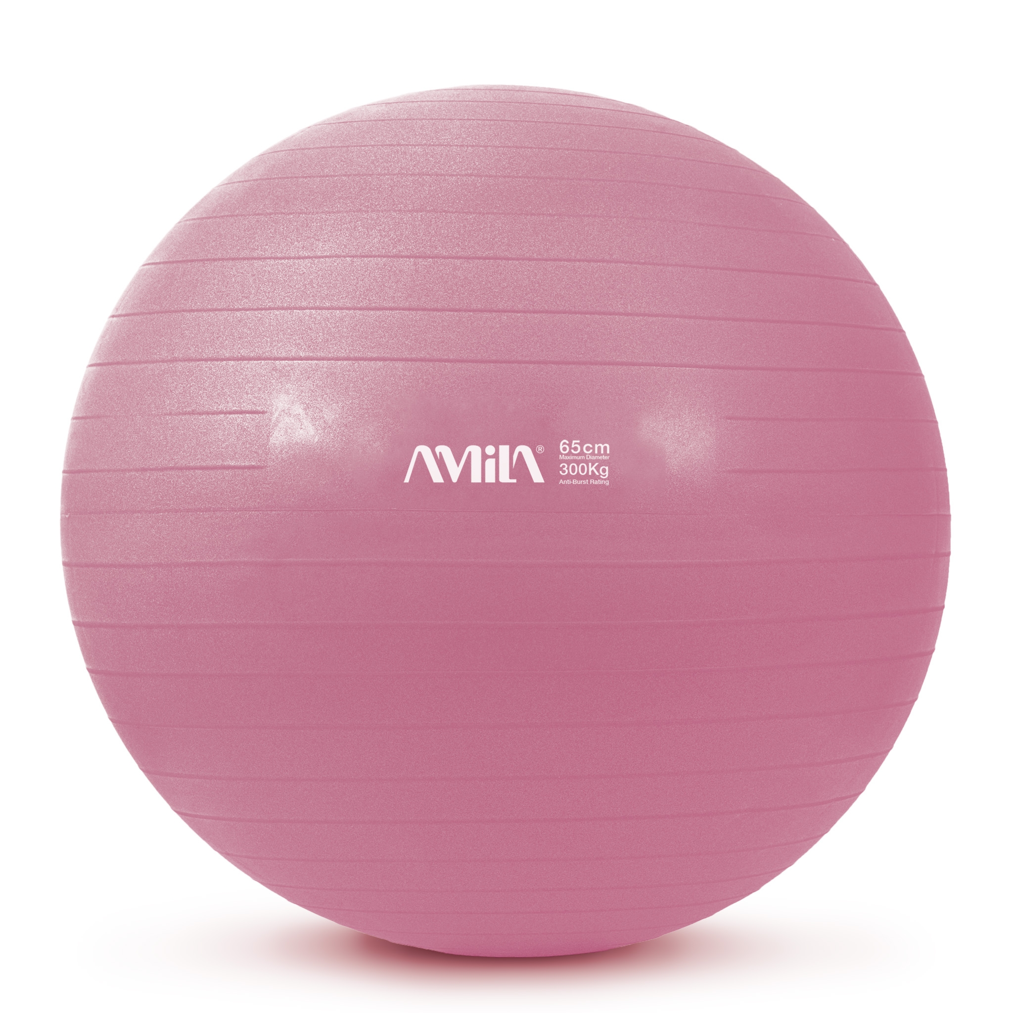 Amila Gymball 65cm Μπάλα Γυμναστικής Ροζ