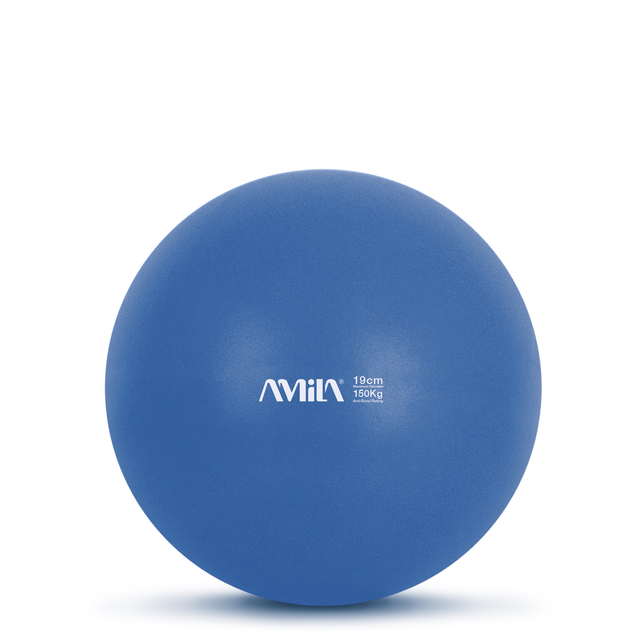 Amila Μπάλα Γυμναστικής Pilates Ball 19cm Μπλε