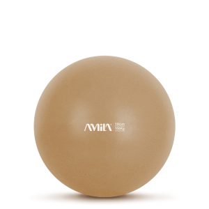 Amila Μπάλα Γυμναστικής Pilates Ball 19cm Χρυσή