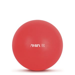 Amila Μπάλα Γυμναστικής Pilates Ball 19cm Κόκκινη