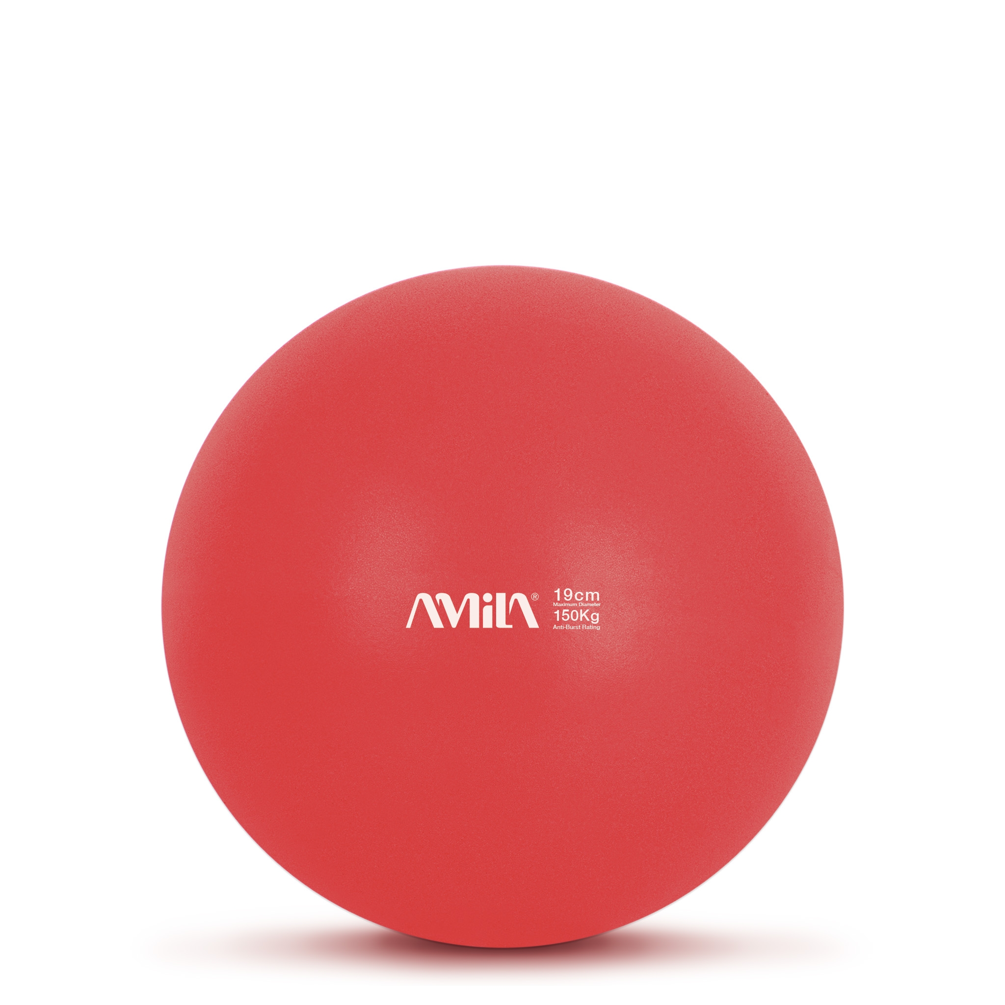 Amila Μπάλα Γυμναστικής Pilates Ball 19cm Κόκκινη