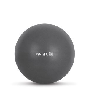 Amila Μπάλα Γυμναστικής Pilates Ball 19cm Μαύρη