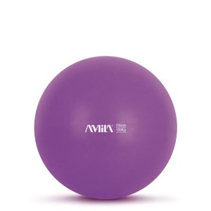 Amila Μπάλα Γυμναστικής Pilates Ball 19cm Μωβ
