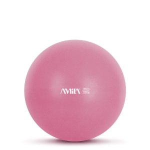 Amila Μπάλα Γυμναστικής Pilates Ball 19cm Ροζ