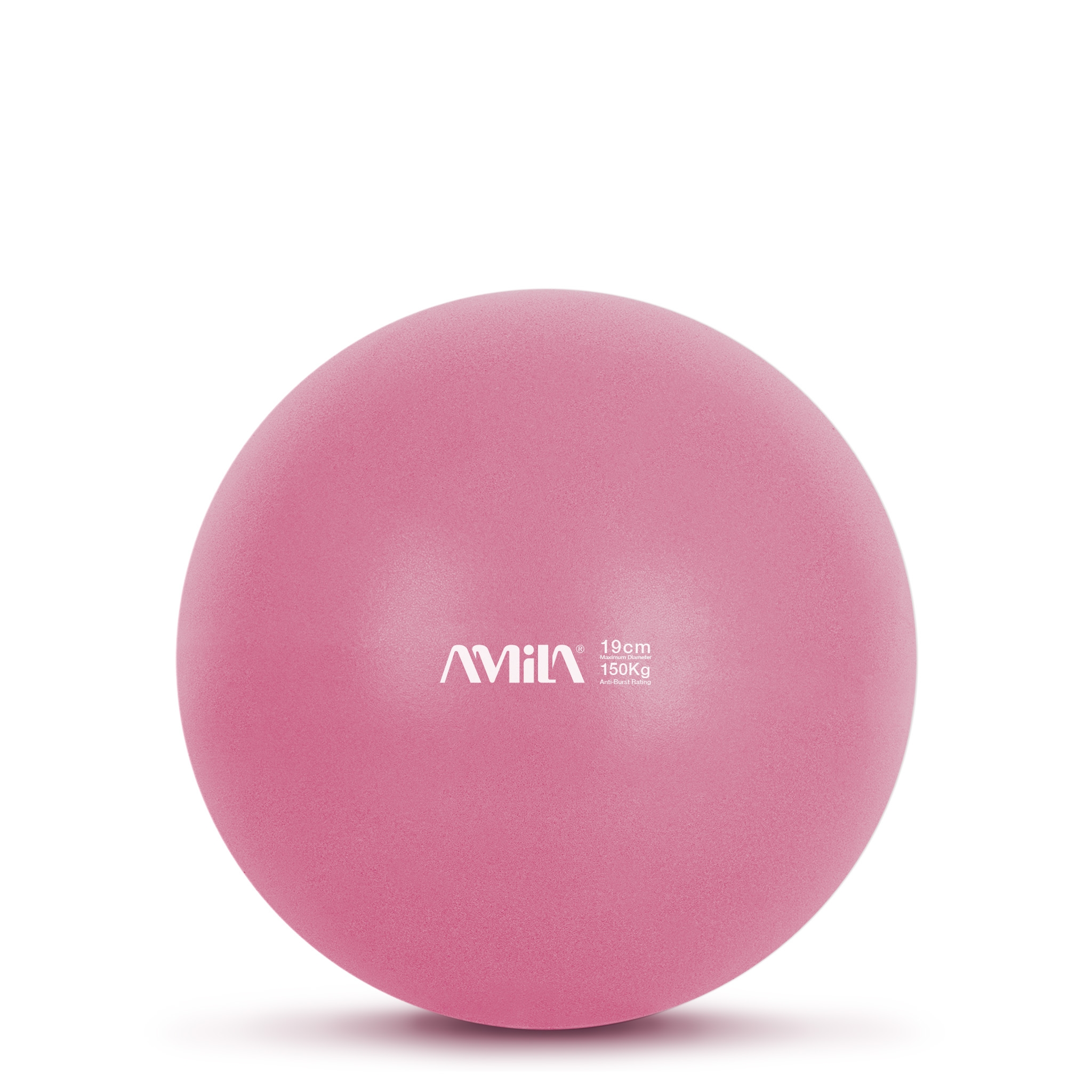 Amila Μπάλα Γυμναστικής Pilates Ball 19cm Ροζ