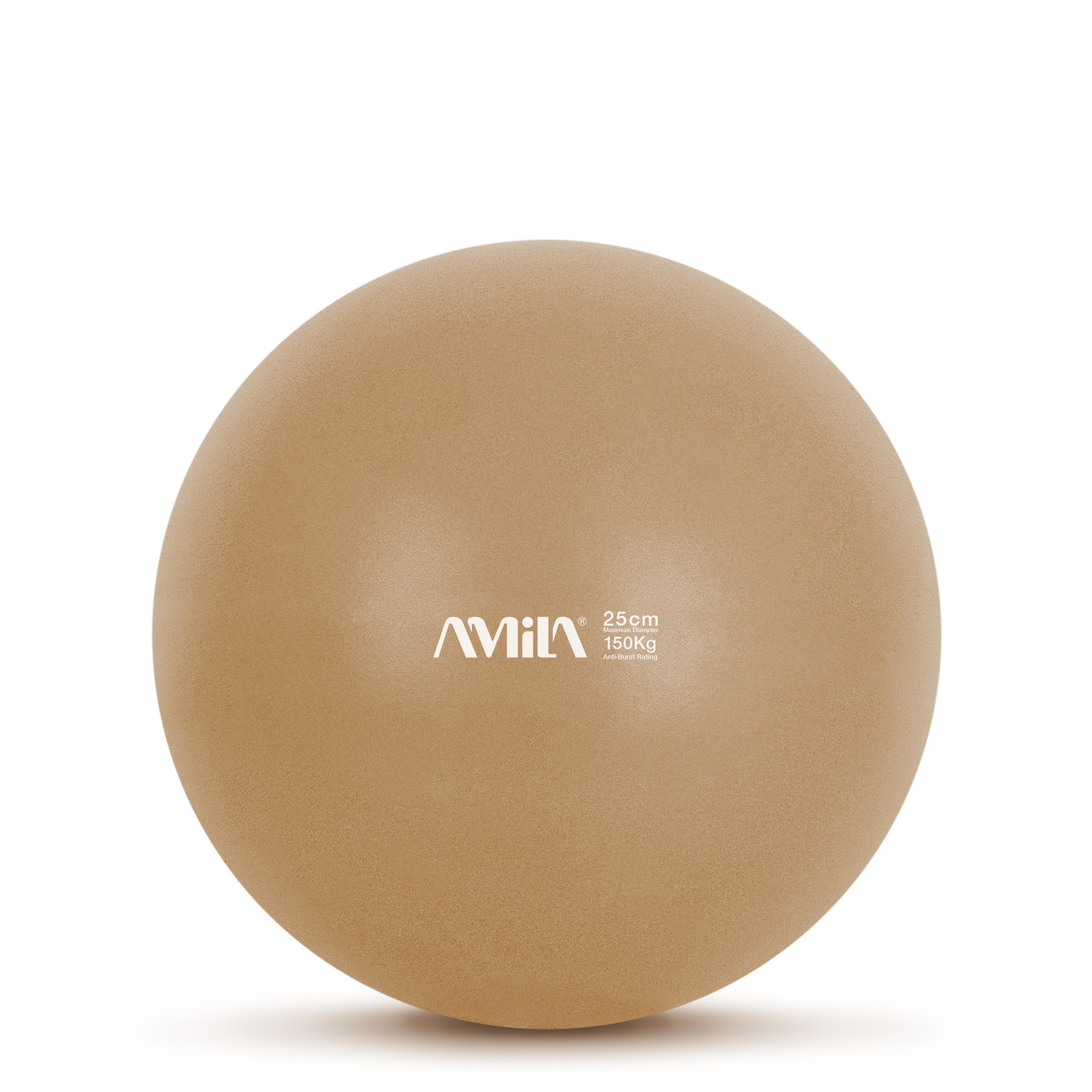 Amila Μπάλα Γυμναστικής Pilates Ball 25cm Χρυσή