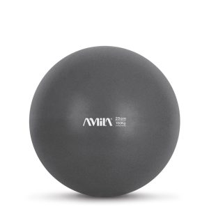 Amila Μπάλα Γυμναστικής Pilates Ball 25cm Μαύρη
