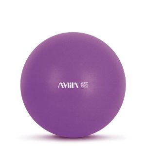 Amila Μπάλα Γυμναστικής Pilates Ball 25cm Μωβ